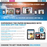 Herald Sun- $1 for First 28 Days Digital Access +Weekend Delivery and $6/Wk Afterwards