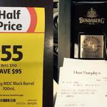 Bundaberg Black Barrel Half Price at Liquorland, $55 from $150 (QLD Only?)