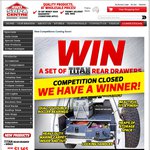 Win 1 of 45 Vouchers Worth $250 from 4WD Supacentre