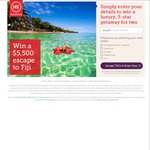 Win a Trip for 2 to Fiji or Phuket or Gold Coast Valued at $5,500 from HotelClub