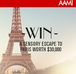 Win a Trip for 2 to Paris (Worth $30,000) from AAMI