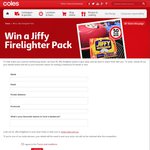 Coles - Win 1 of 50 Packs of Jiffy Firelighters