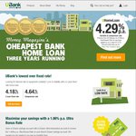 UBank 3-Year Fixed Rate Home Loan at 4.18 % p.a.