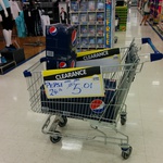 Pepsi Cans 24 Pack $5.01 (20.9¢/can) @ Big W Canberra Centre ACT