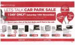 Harris Technology Car Park Sale @ North Ryde Store only 14/11/09