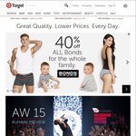 Target Online 20% off - Some Exclusions