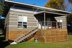 Beachfront Cabin Barlings Beach Holiday Park $239 for 4 People @ Groupon (Tomakin NSW)