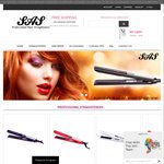 20% off All Hair Straighteners & Free Delivery @ SAS Hair