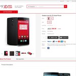 Original OnePlus One 4G LTE Smart Phone $376.32 AUD Delivered @ JD
