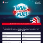 Win $200,000 in Cash and Fuel Cards or 1 of 2800x $100 Fuel Cards from Caltex