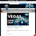 Win a Trip for 2 to Las Vegas or $5,000 Cash from Yahoo 7