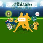 Win a Trip for 2 to NZ for Wallabies Match + Instant Win Prizes - Buy Kiwi Fruit @ Coles