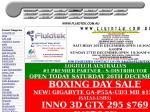 Fluidtek Boxing Day Sale
