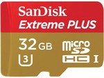 SanDisk 32GB Extreme Plus MicroSD 80MBs $24.50 Delivered @ PC Byte