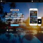 Receive $25 OFF Your First Hotel Quickly Booking - No Minimum Spend Required (First Time Booking)
