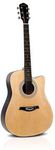 41 Inch Wooden Acoustic Guitar Natural Color $67.95 Free Shipping at OzCrazyMall.com.au