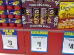 Pringles TEXAS BBQ Flavor 170g for Only $1 @ Reject Shop