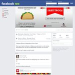 [MELB] Free Tacos @ Hecho En Mexico Wed 16/9 5-7pm (Zomato Check-in Req) (First 200)