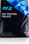40% off Soy Protein Isolate 1kg Varieties at nutrientsdirect.com.au. $12 Flat Rate for Shipping