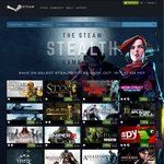 Steam Stealth Sale - 64 Stealth Games up to 90% off