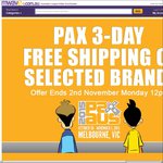 Free Shipping on Selected Brands @ MWAVE ($50 Min Spend)