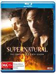 Supernatural Season 10 Blu-Ray $23.98 + $0.99 Postage at JB Hi-Fi