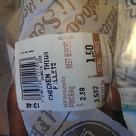 Skinless Chicken Thigh Fillets 50% off @ Coles George St, Sydney ($2.99)