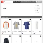 Free Shipping @ Uniqlo (No Minimum Spend). Sale Prices Starts from $7.45
