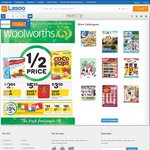 iTunes Gift Card 20% off at Woolworths