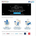 Up to $50 off and Free Express Upgrade @ Hop Shop Go