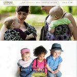 20% off at Liliputi.com.au - Launch Offer - Organic & Handmade Babywearing Products