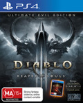 Diablo 3 - Reaper of Souls Ultimate Edition - Xbox One or PS4 $35 @ EB Games