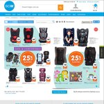 25% off Booster Seats/Baby Seats @ Big W