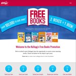 Buy 2 Boxes of Participating Kellogg's Cereal & Claim Free Book - 30 Different Books to Choose