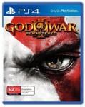 God Of War III Remastered PS4 $28, Infamous Second Son $28 @ Harvey Norman