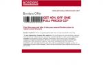 40% off full priced CDs @ Borders