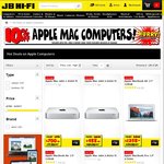 10% off Apple Mac Computers at JB Hi-Fi