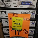 Bunnings Warehouse -  XU1 Multifunctional Vibrating Power Tool 50% off  $22.50