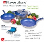 Danoz Flavorstone Master Chef Series 28cm Set - $159.95 + $20 Shipping – PlatinumDeals.com.au