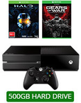 500GB Xbox One Console + Gears of War Ultimate Edition + Halo: Master Chief Collection $398 @ EB Games