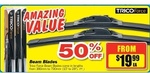 50% off Trico Force Beam Wiper Blades $19.99 Each @ Repco