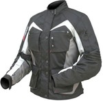 Dririder Ladies Apex Jacket - Black/Grey - $79.95 Delivered (Was $199.95) + More @ Peter Stevens