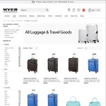 MYER-Buy One Get One Free Luggage-in Store Only