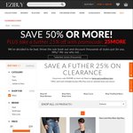 EZIBUY Extra 25% off Sale with Code