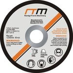 125mm Cutting Disc Wheel for Angle Grinder 25pack $21.52 Delivered @ Grays eBay