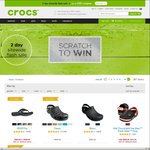Crocs Australia $30 Coupon (Minimum Order $60, Delivery $10 or Free if Spending $50 or More)