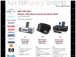 iHome ipod and iphone dock clearance - 3 models - all Discounted - From $99.00 - $149.00