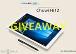 Win a Chuwi Hi12 Tablet worth $239 from Gizmochina