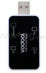 Vodool 4 in 1 USB 3.0 Digital Memory Card Reader Writer +Free Shipping US $3.99 (59% off) /AU $5.26 @ Newfrog