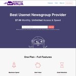 Unlimited Usenet Access from Newsgroup Ninja $7.99 USD (~$10 AUD)/Month - Newly Launched